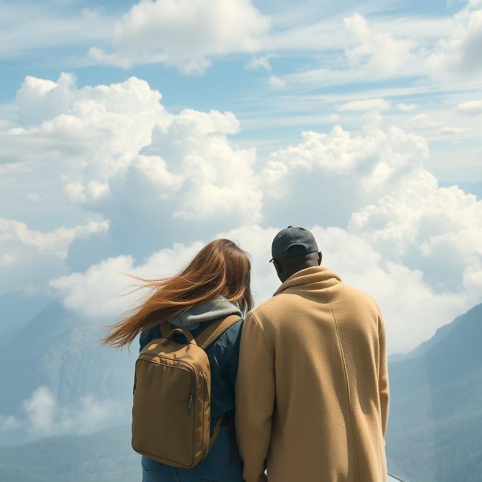 Dream : Traveling with one's spouse in a dream