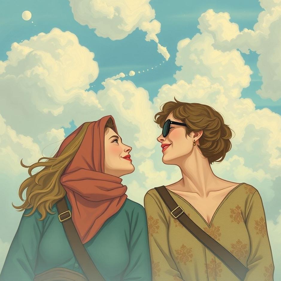 Dream : Traveling with your ex-lover's mother in a dream