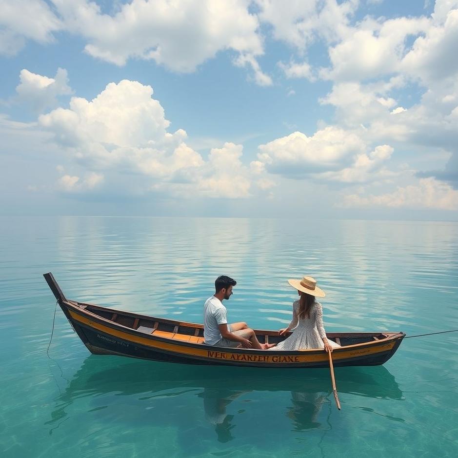 Dream : Traveling with your fiancée in a dream