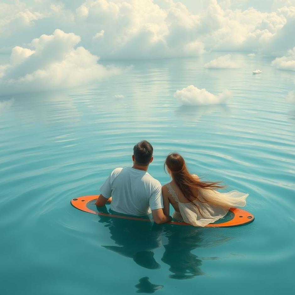 Dream : Traveling with your lover in a dream