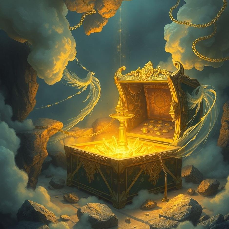 Dream : Treasure of karun in a dream