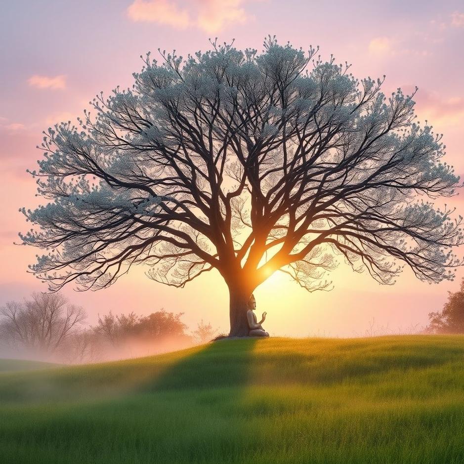 Dream : Tree buda in the dream