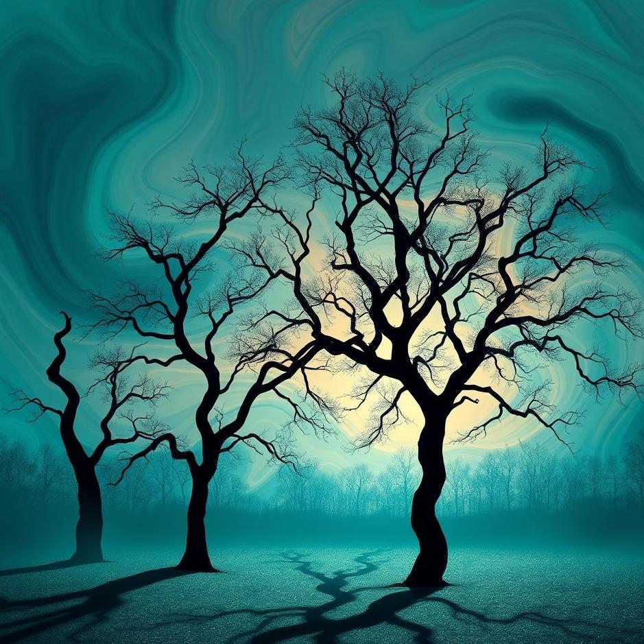 Dream : Tree dashes in the dream