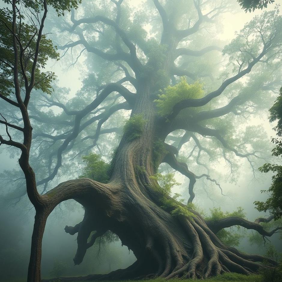 Dream : Tree fall on your head in a dream