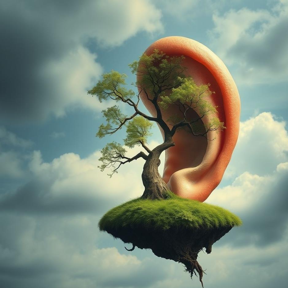 Dream : Tree growing out of an ear in a dream