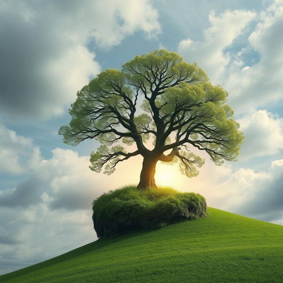 Dream : Tree in your head in a dream