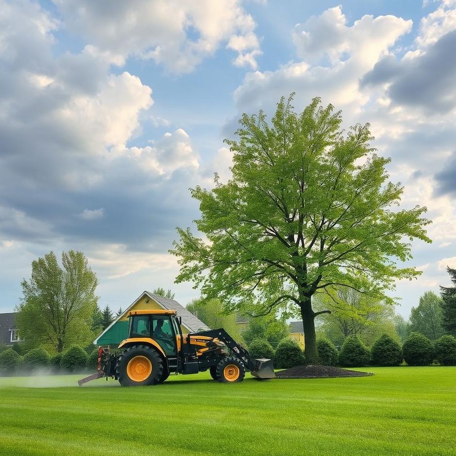 Dream : Tree mowing in the dream