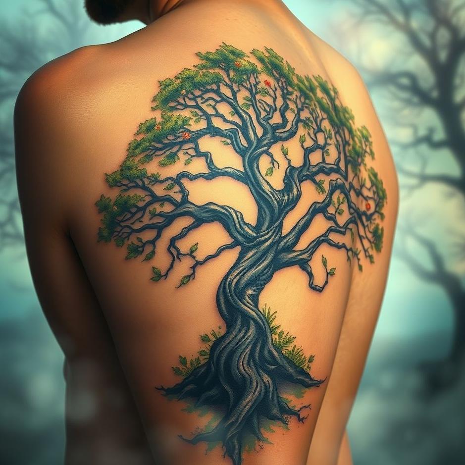Dream Dictionary : Tree Tattoo in Dream
