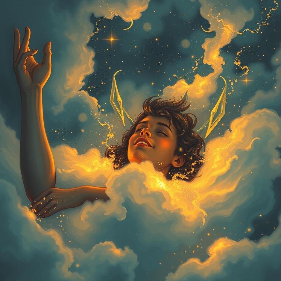 Dream : Trembling with excitement in a dream