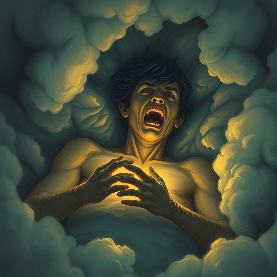 Dream : Trembling with fear in a dream