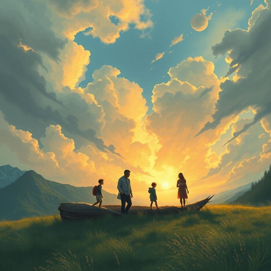 Dream : Trip to family in the dream