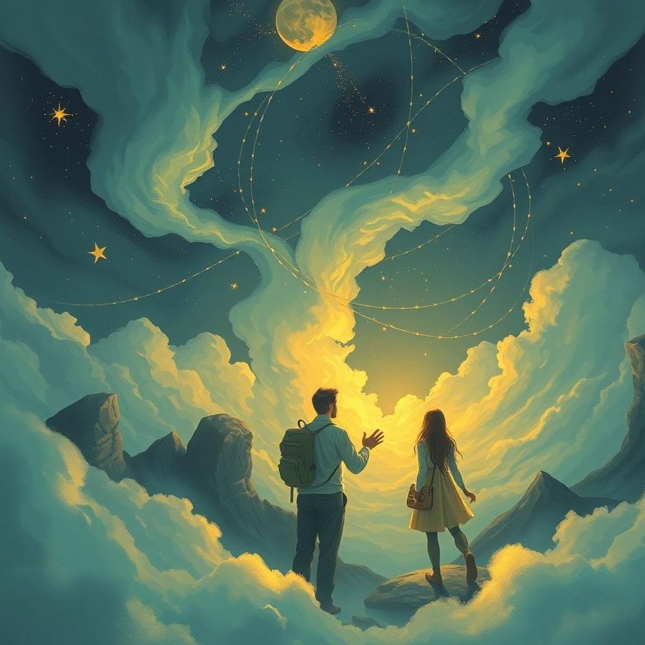 Dream : Trip with a co-worker in a dream