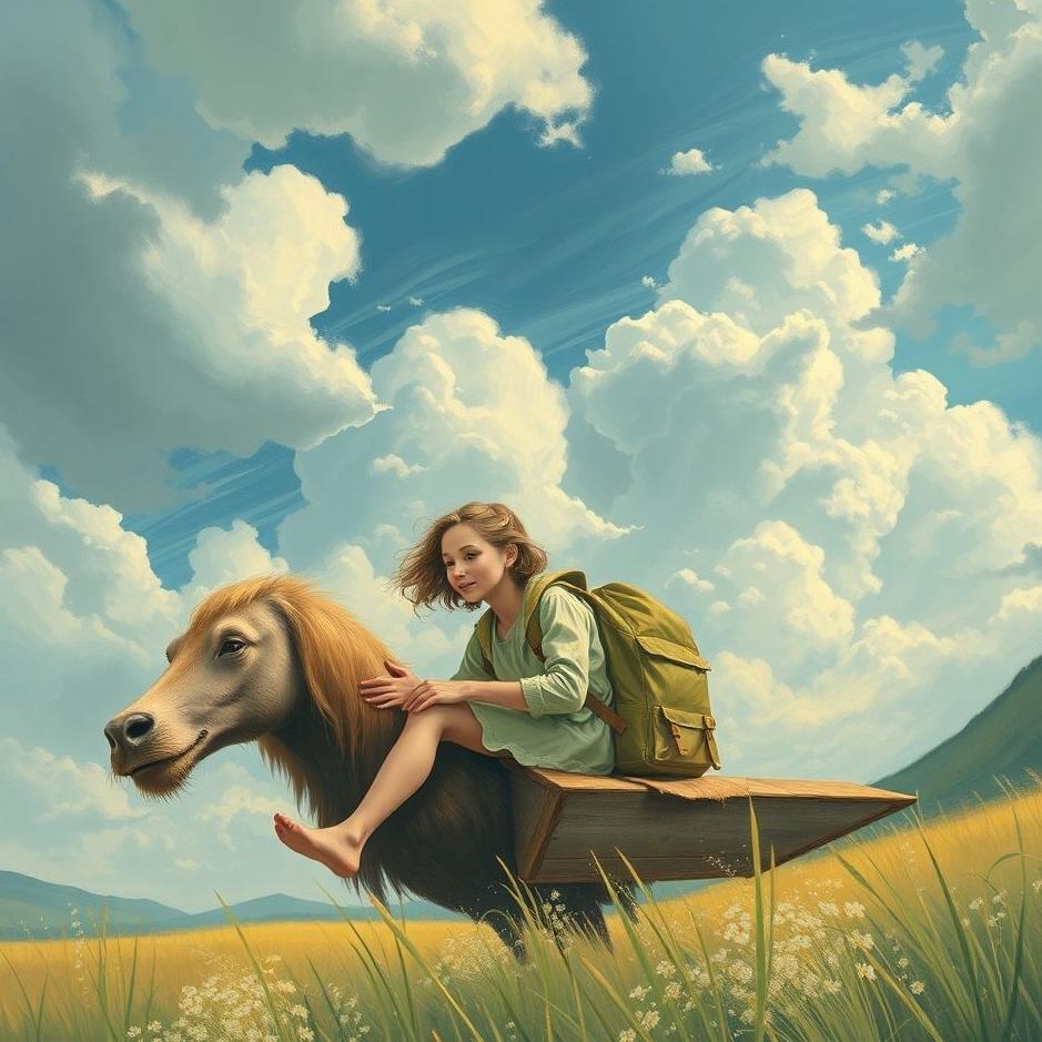 Dream : Trip with his daughter in a dream