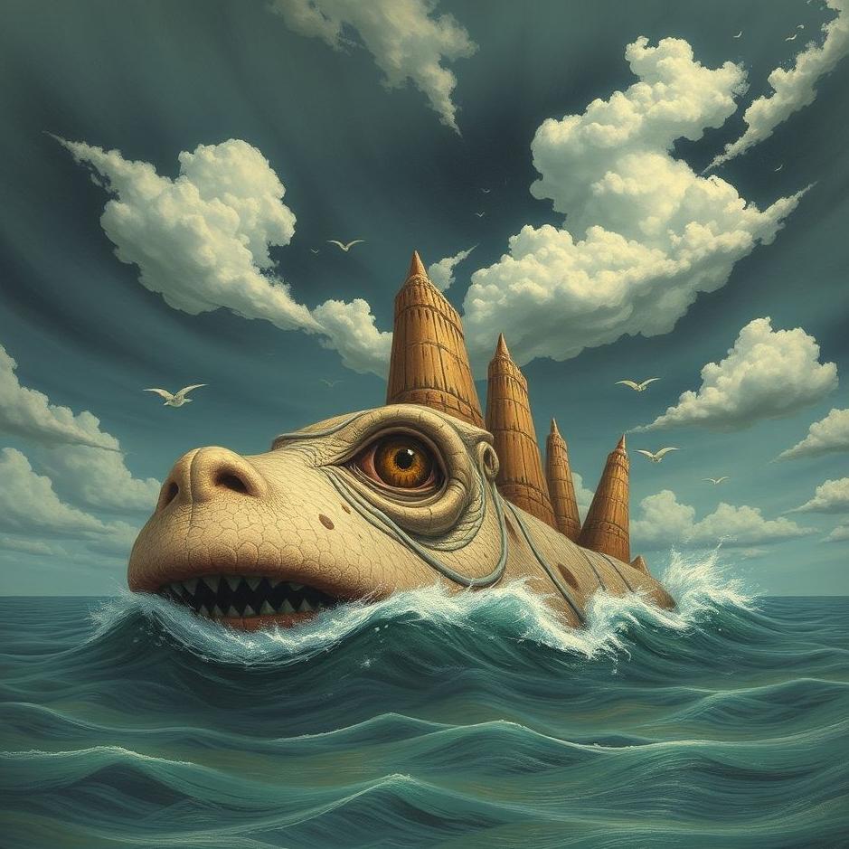 Dream : Tripe head in a dream