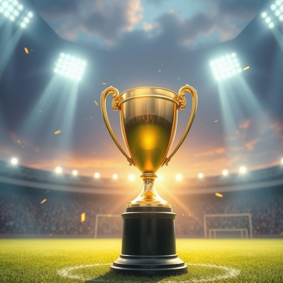 Dream : Trophy cup in a dream