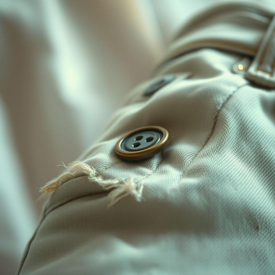 Dream : Trouser button coming off in a dream