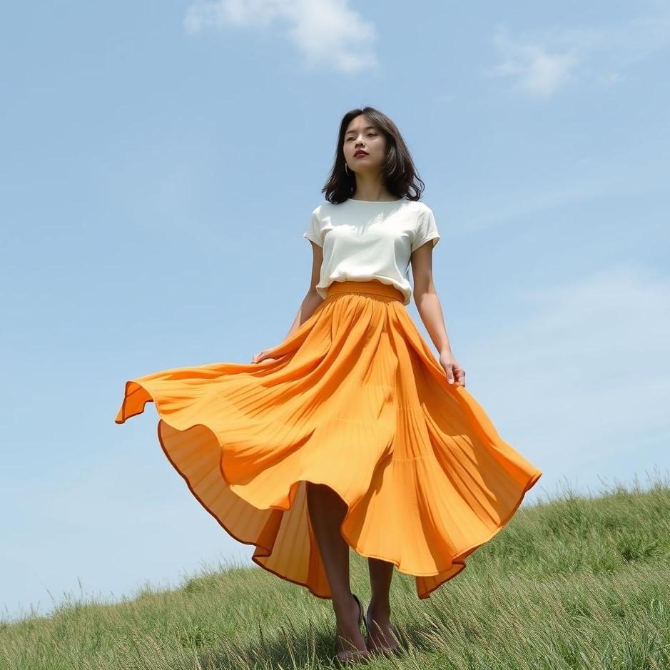 Dream : Trouser skirt in a dream