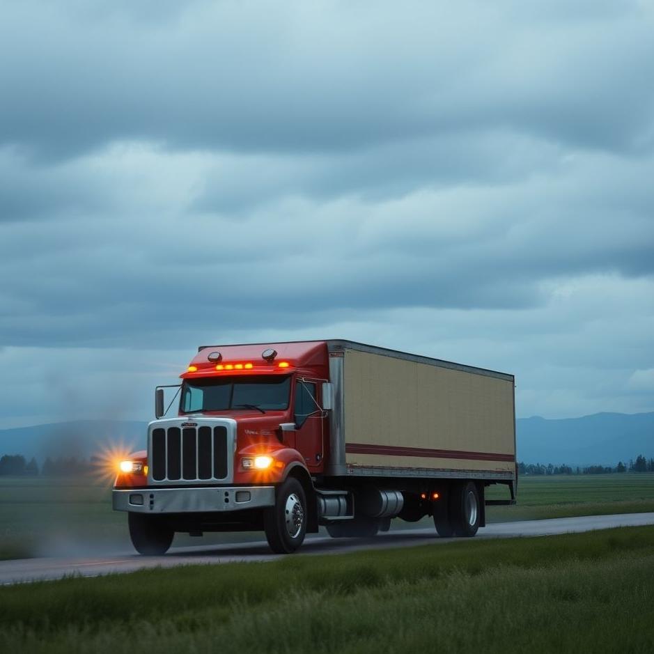 Dream : Truck coming at you in a dream