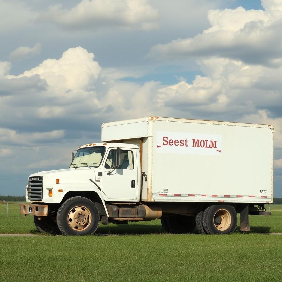 Dream : Truck full of milk in a dream