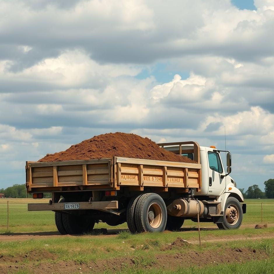Dream : Truck full of soil in a dream