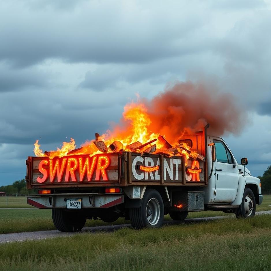 Dream : Truck full of swear in a dream