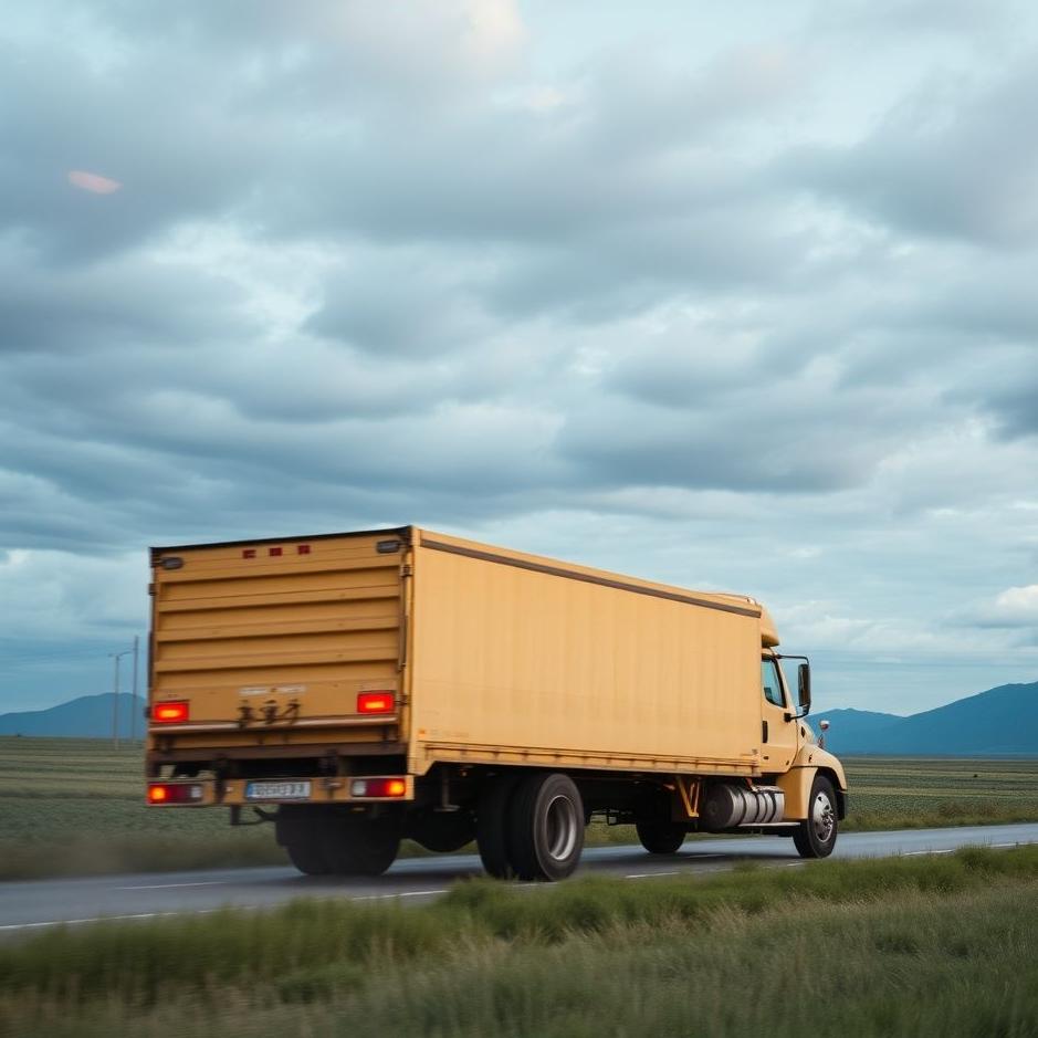 Dream : Truck going backwards in a dream