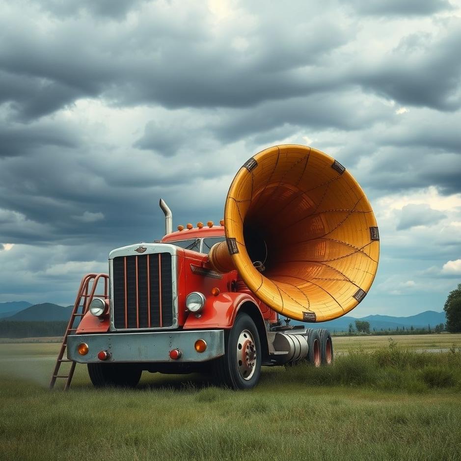 Dream : Truck horn in a dream