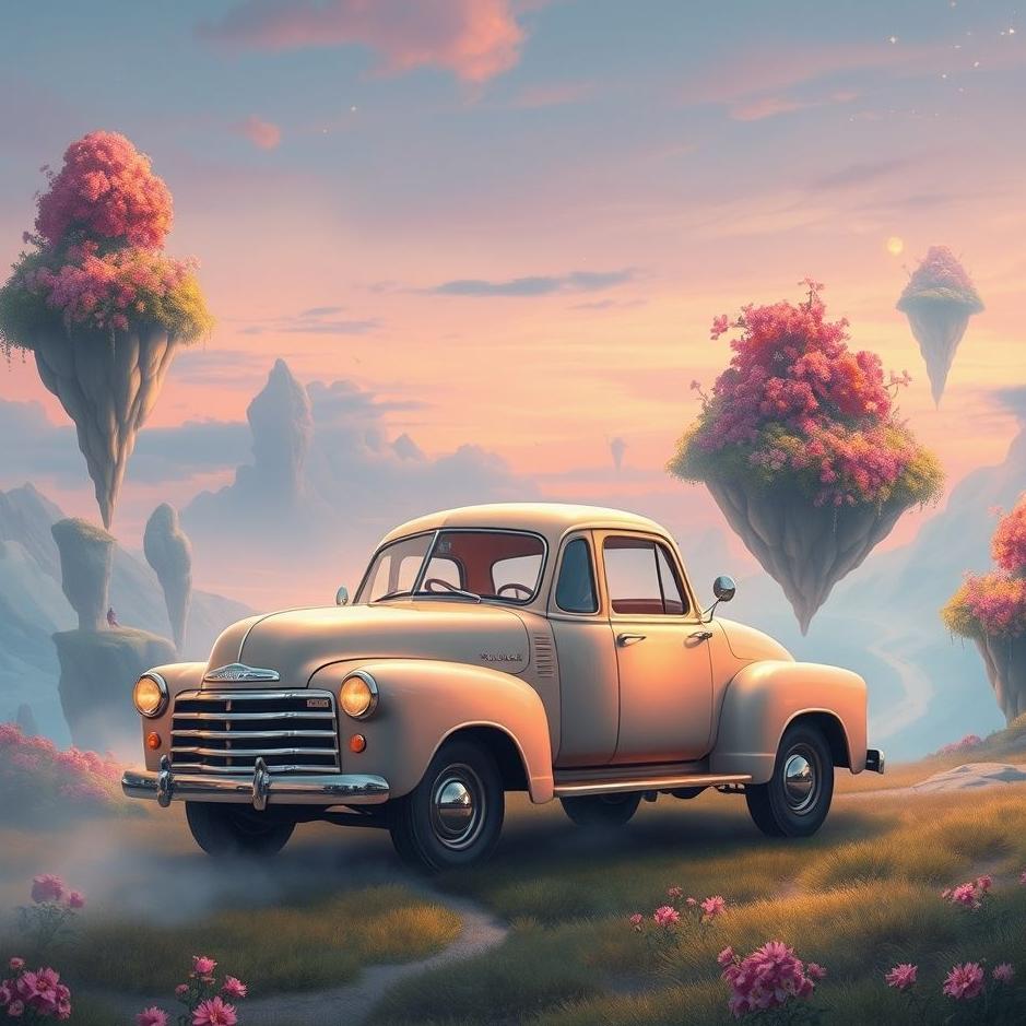 Dream : Truck ride in a dream
