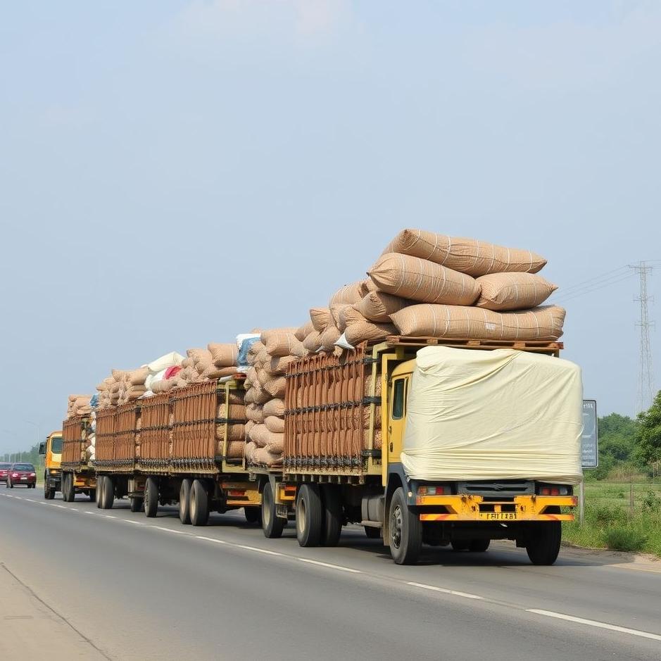 Dream : Trucks carrying loads