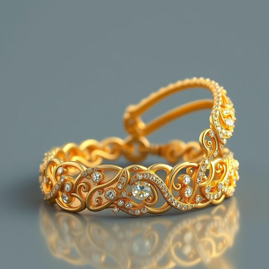 Dream : Try gold bracelet in dream