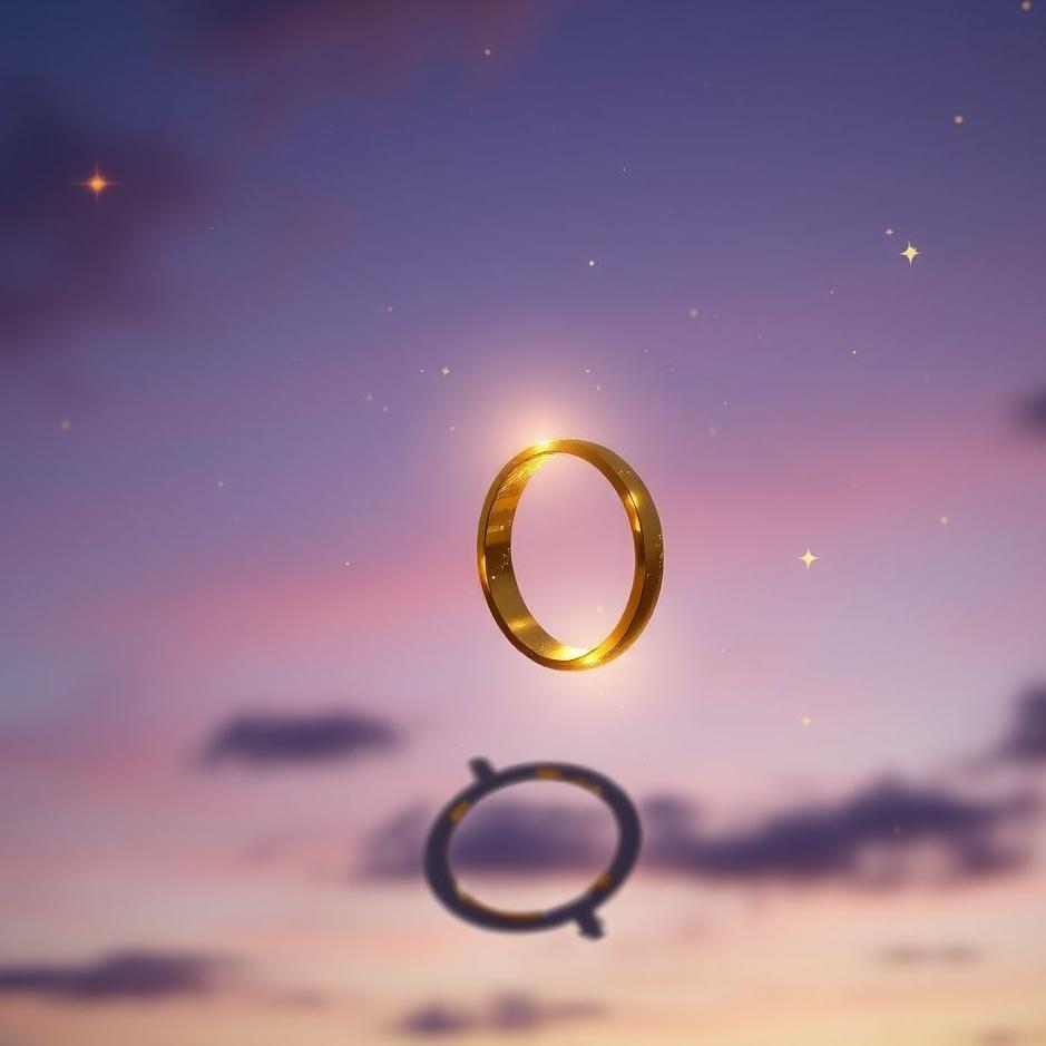 Dream : Try gold ring in dream