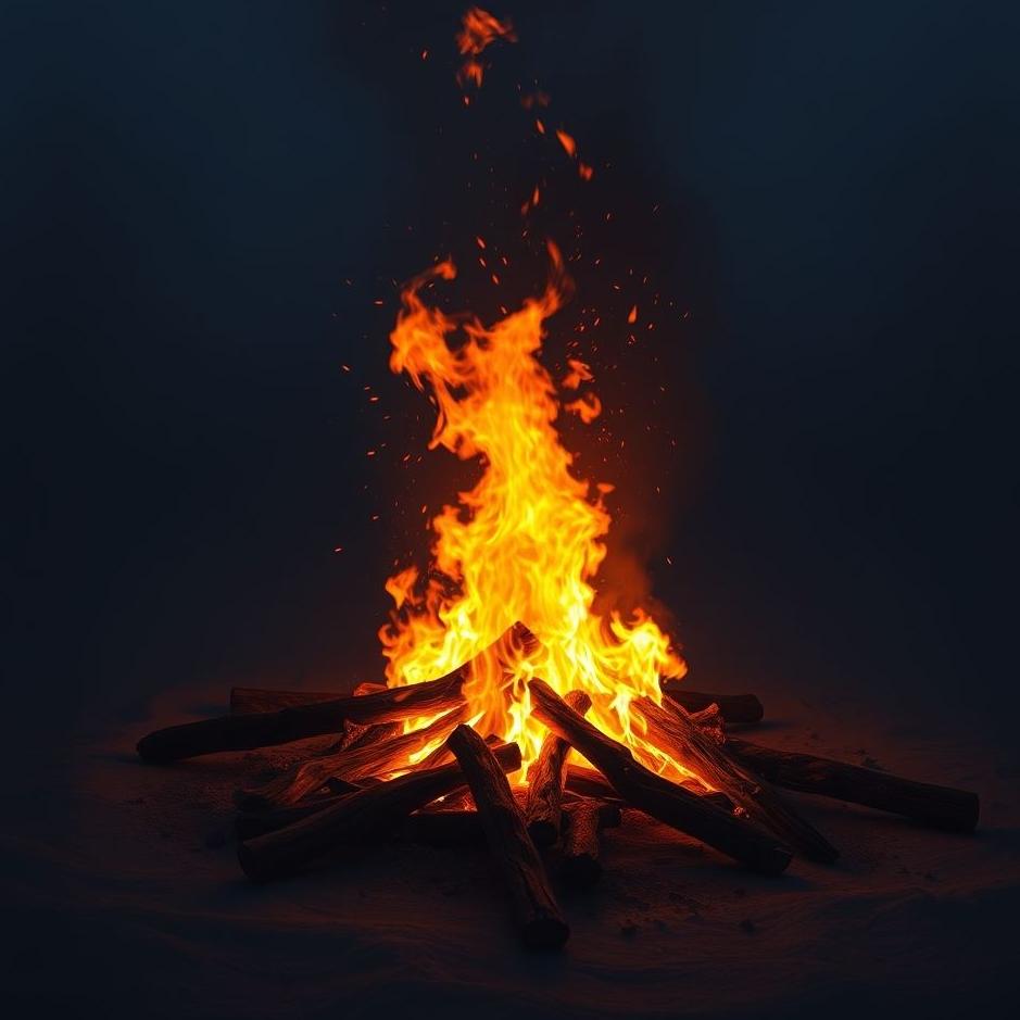 Dream : Try to burn fire in the dream