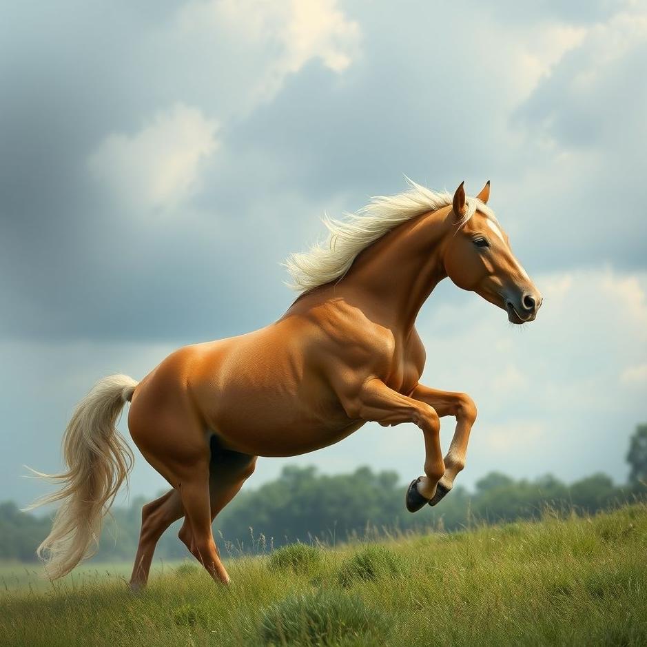 Dream : Try to capture horse in the dream