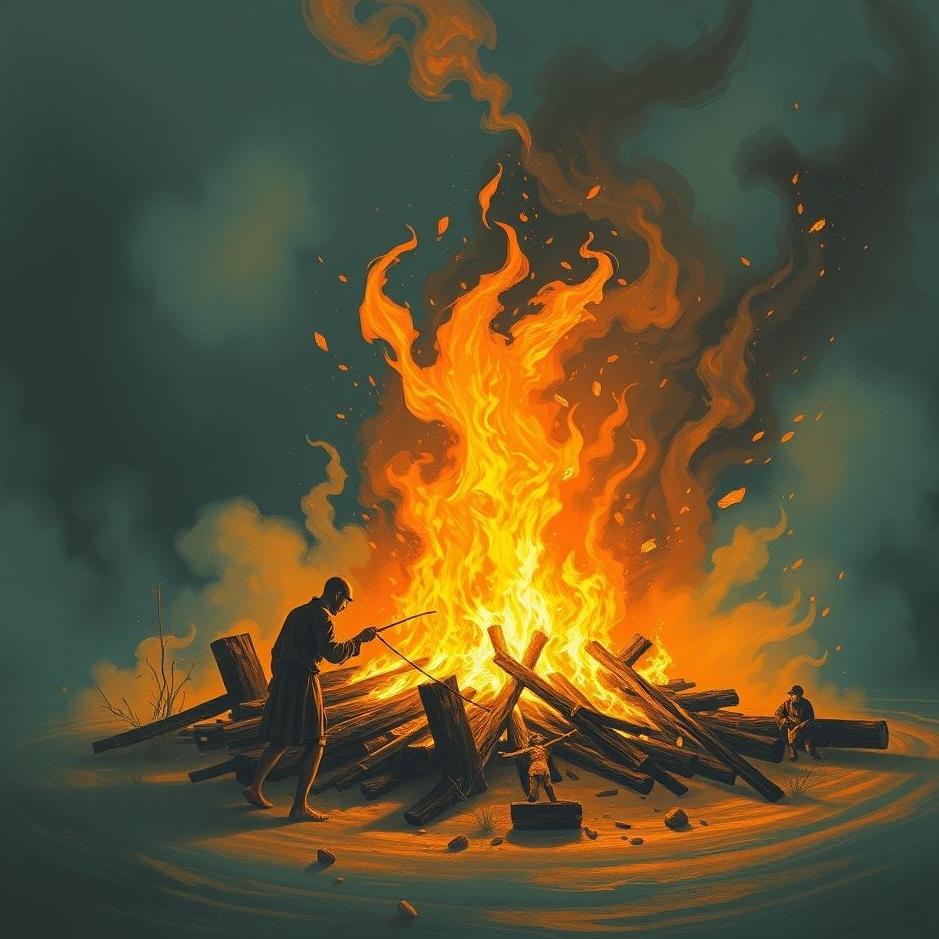 Dream : Try to extinguish fire in the dream