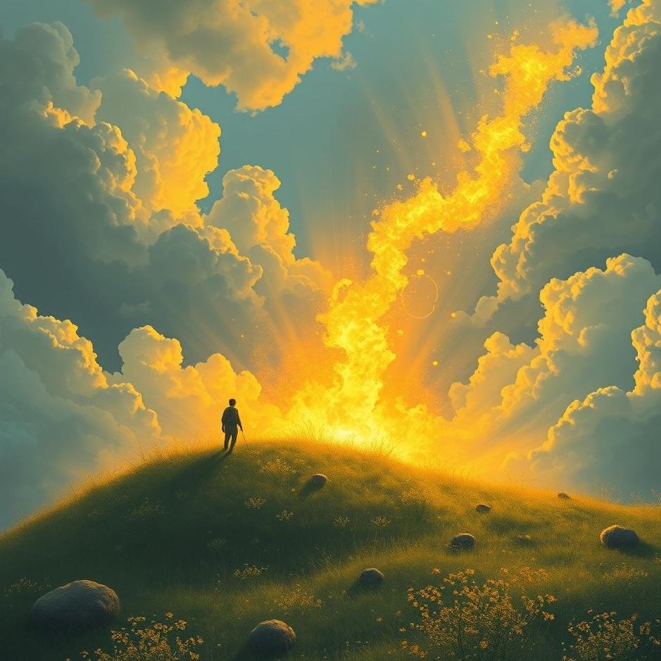 Dream : Try to find gold in the dream