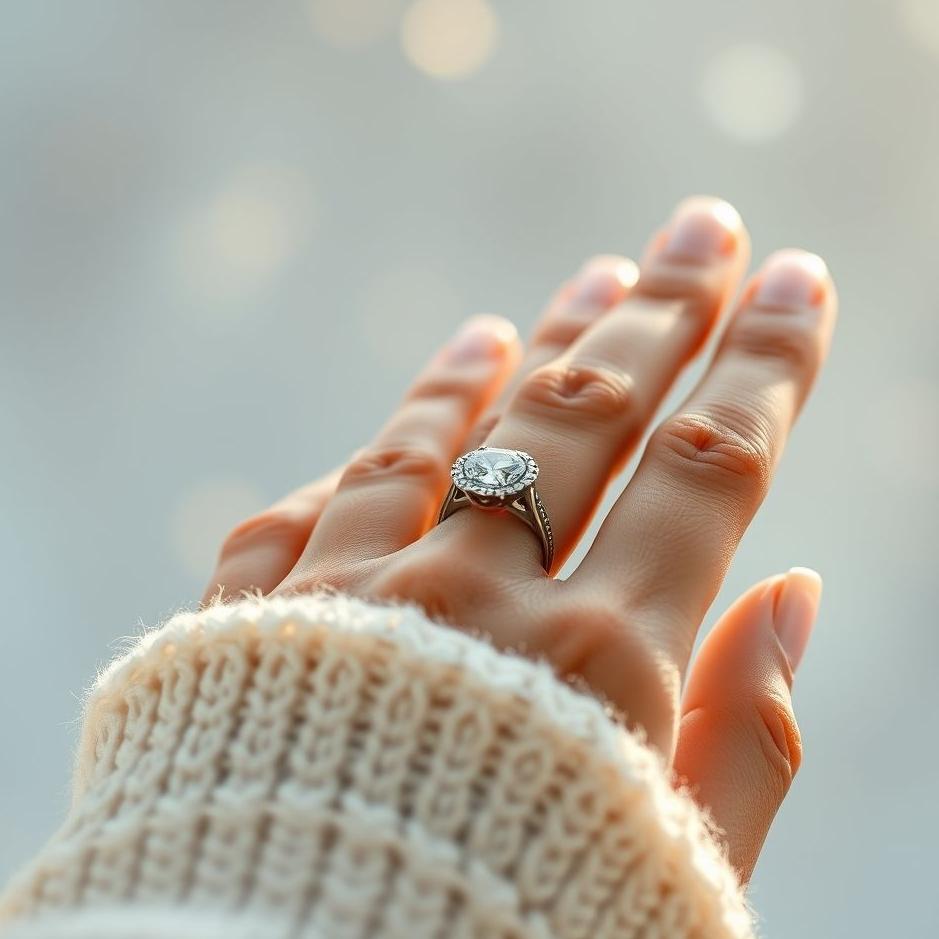 Dream : Trying on a ring on your finger in a dream