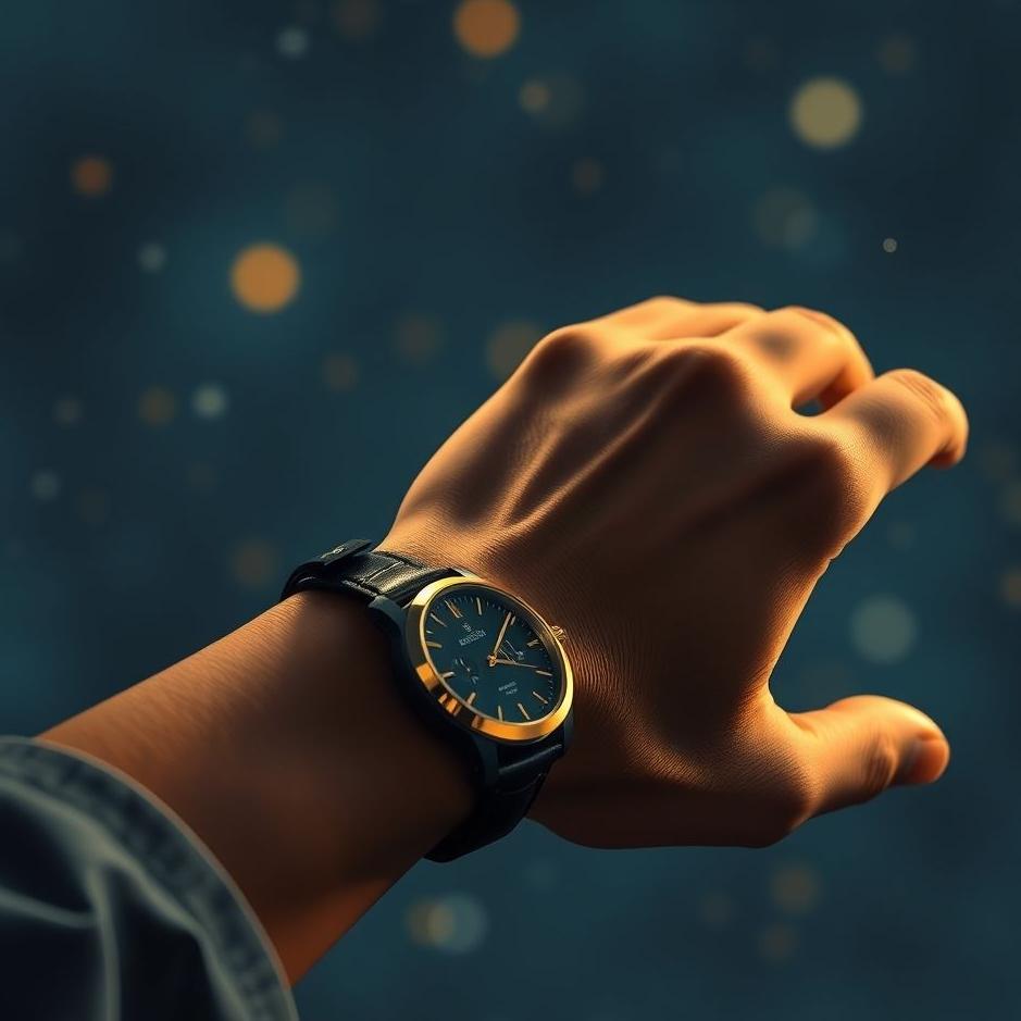 Dream : Trying on a wristwatch in a dream