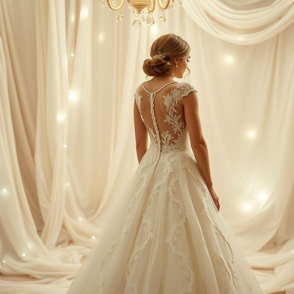 Dream : Trying on an engagement dress in a dream