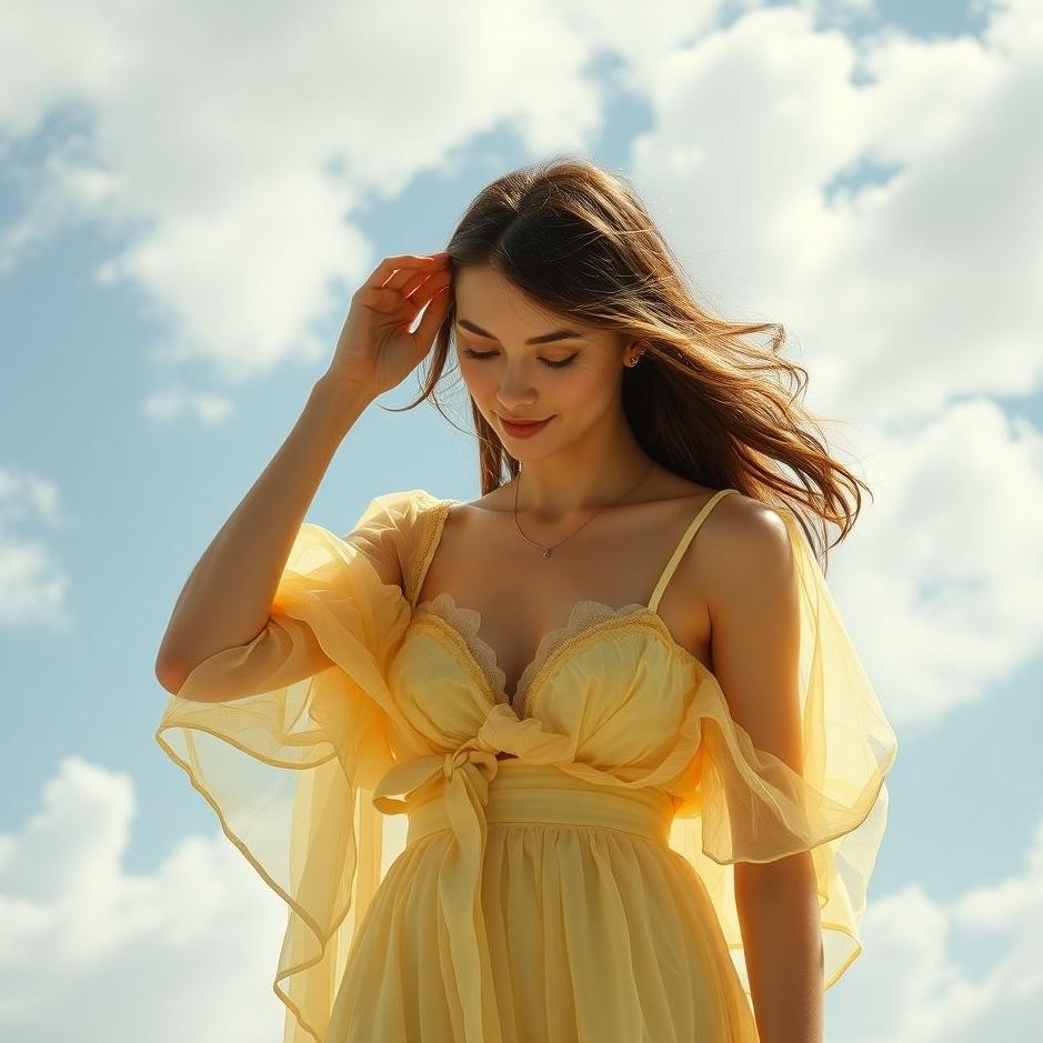 Dream : Trying on clothes in a dream