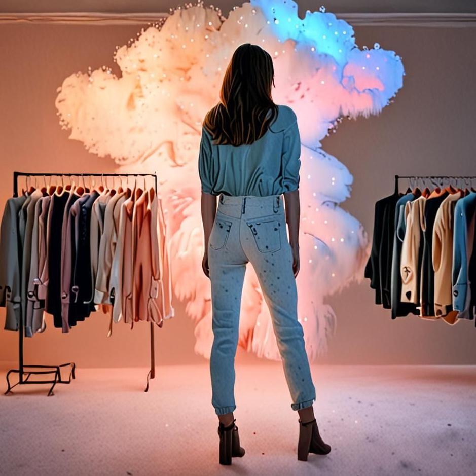 Dream : Trying on jeans in a dream