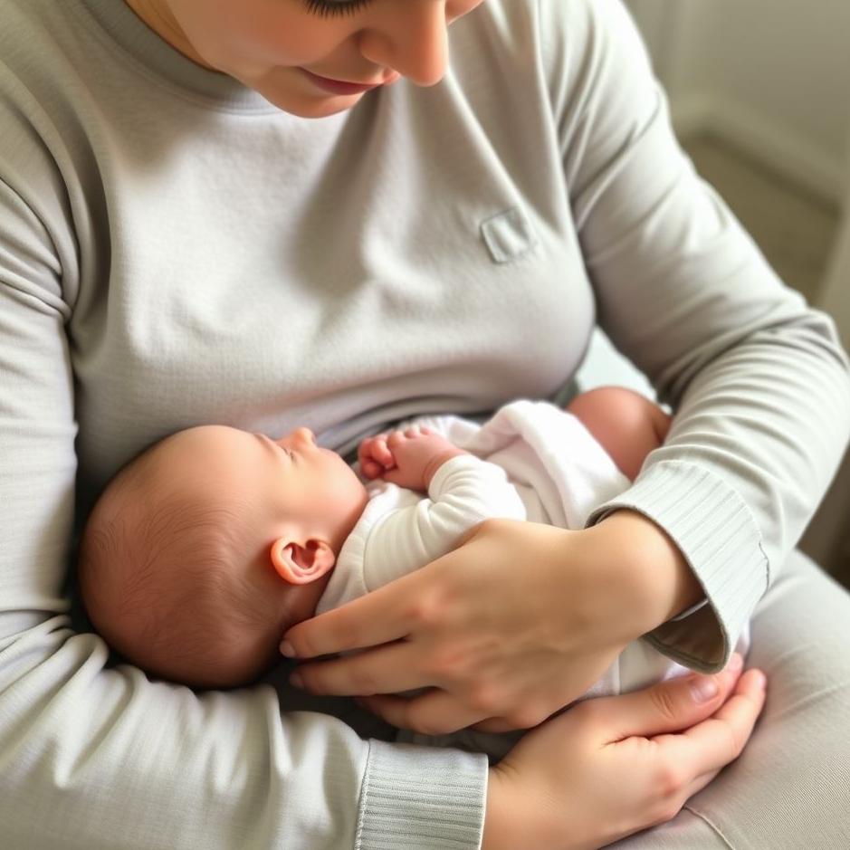 Dream : Trying to breastfeed a baby