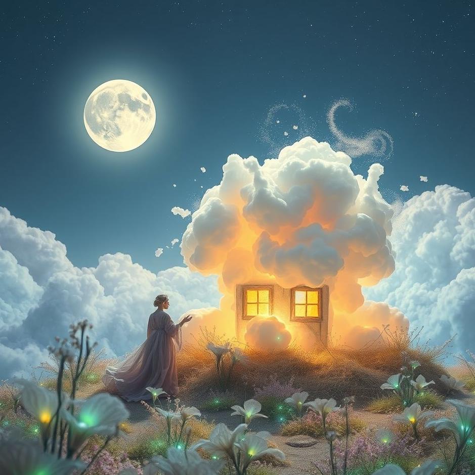 Dream : Trying to build a house in a dream