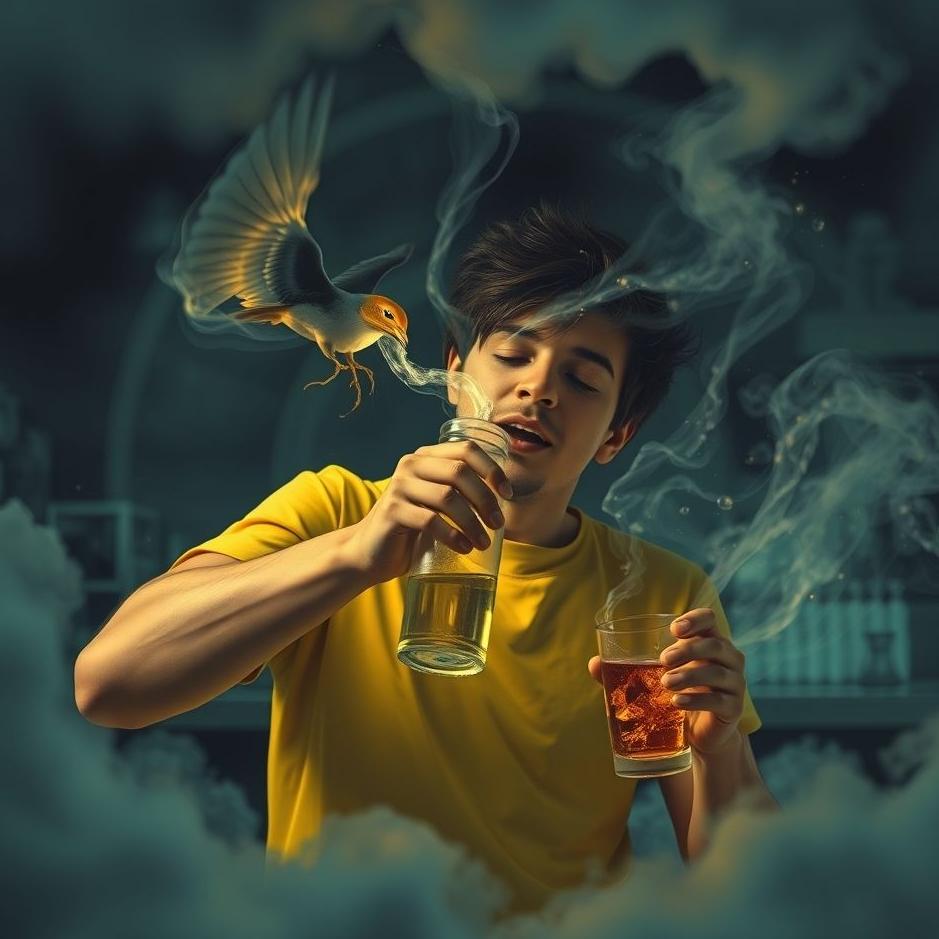 Dream : Trying to buy alcohol in a dream