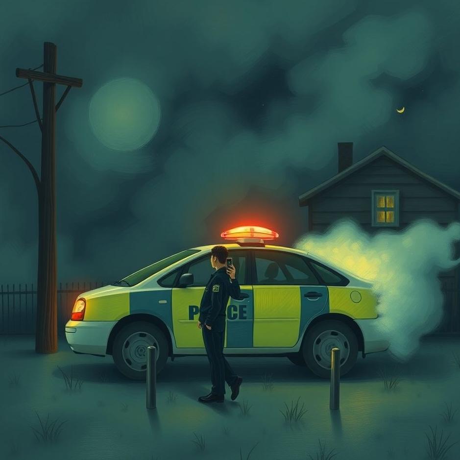 Dream : Trying to call the police in a dream