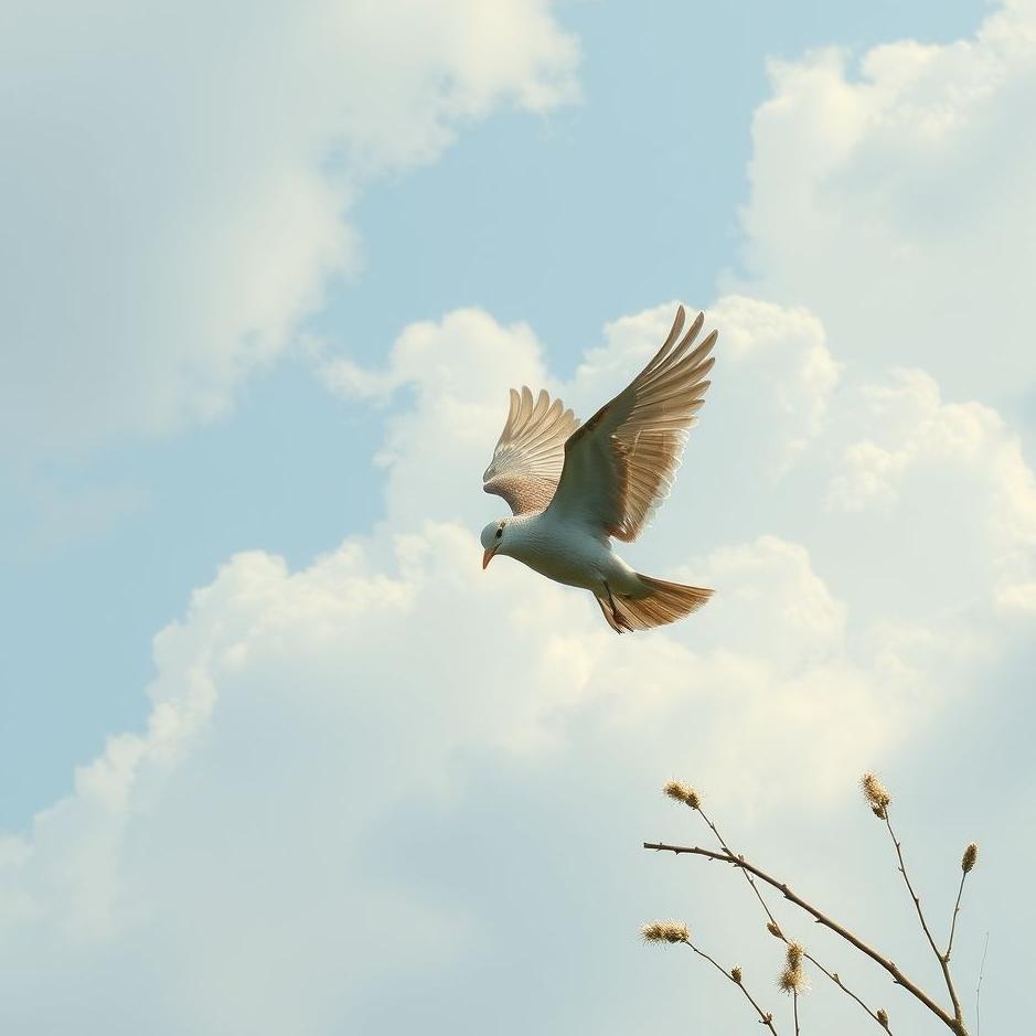 Dream : Trying to catch a bird in a dream