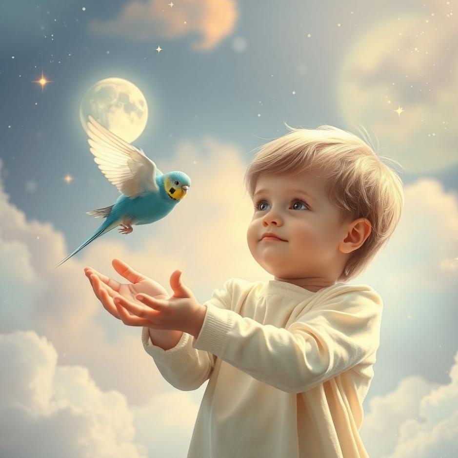 Dream : Trying to catch a budgie in a dream