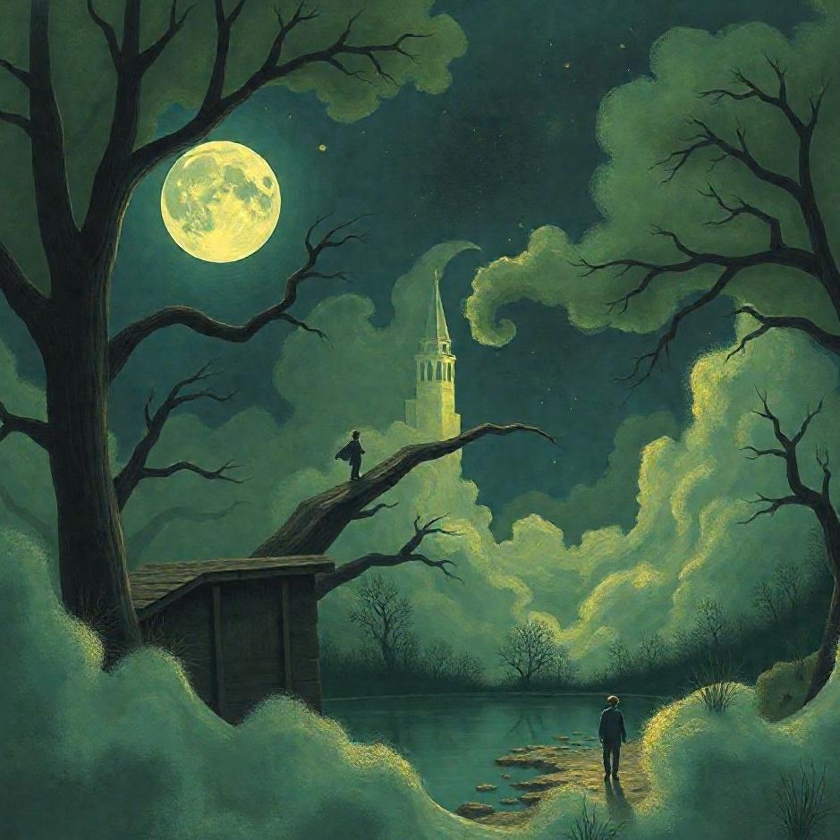 Dream : Trying to catch a thief in a dream