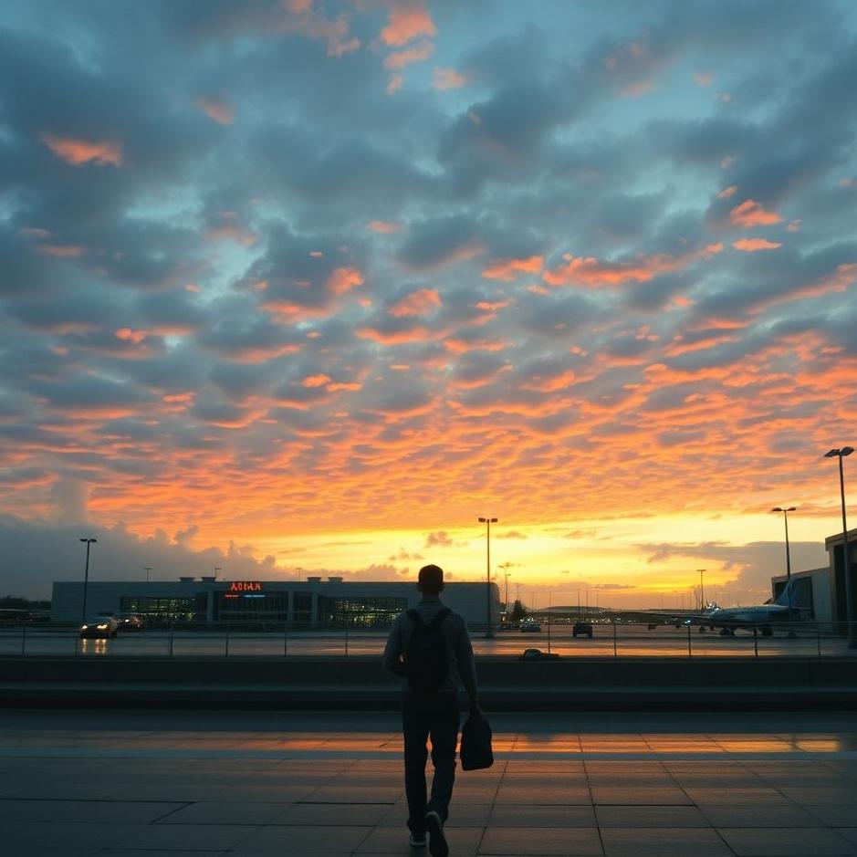 Dream Dictionary : Trying to catch up with the airport in your dream