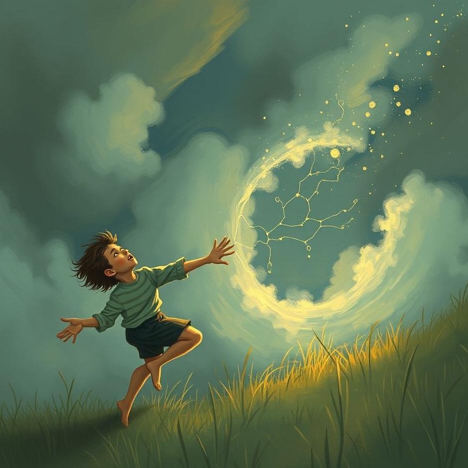 Dream : Trying to catch your cousin in a dream