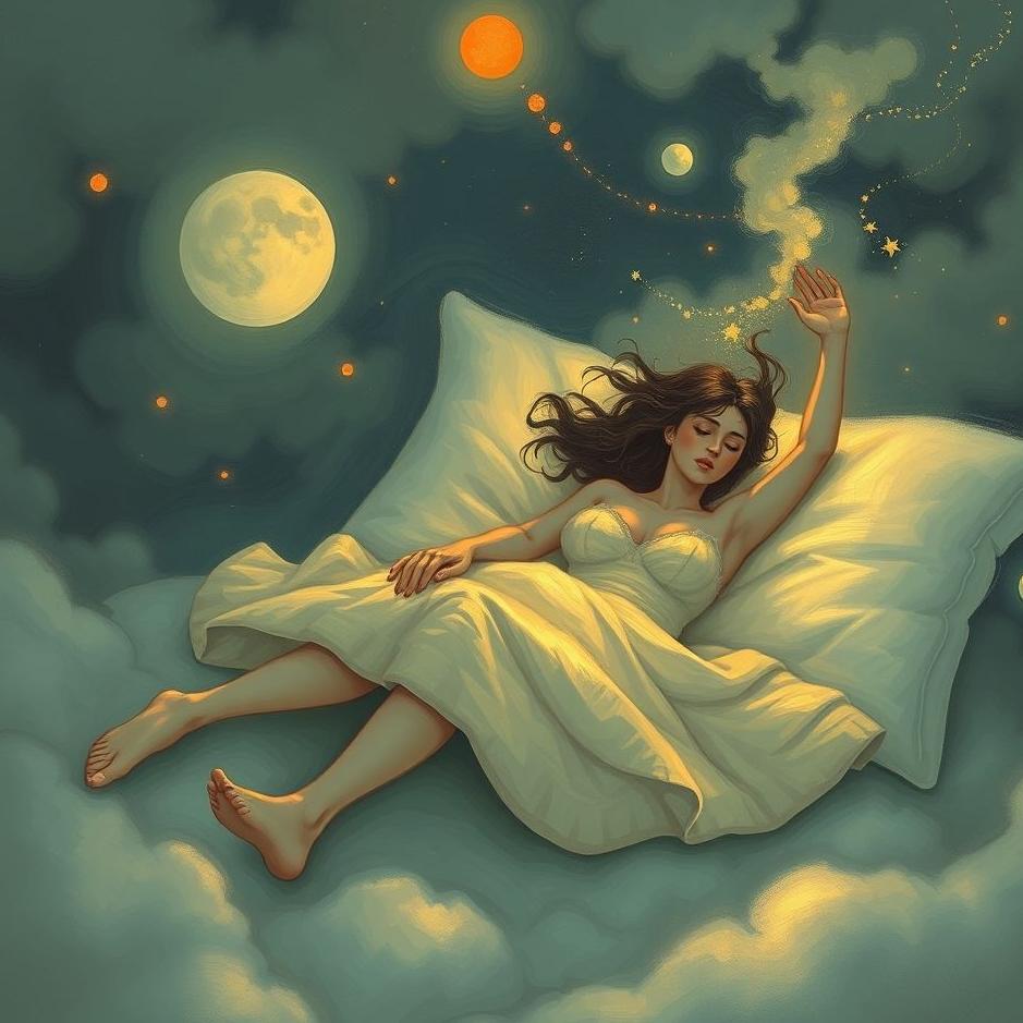 Dream : Trying to catch your ex-lover in a dream